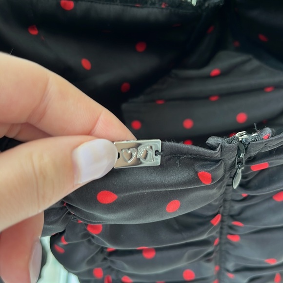 melrose dress red polka dot - Picture 8 of 9